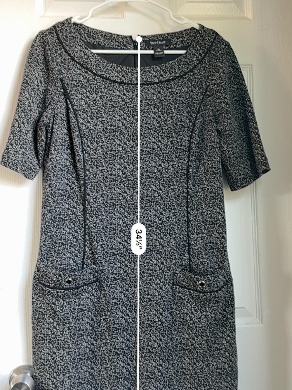 White House Black Market Shift Dress
